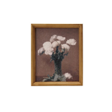 Vintage Framed Floral Art