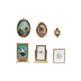 Pewter & Glass Picture Frames