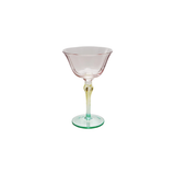 Hand Blown Stemmed Wine Glass