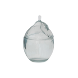 Glass Lemon Jar