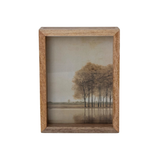 Mango Wood Floating Frame