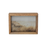 Mango Wood Floating Frame
