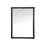 Black Spindle Mirror