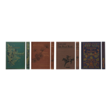 Distressed Book Cover Notebook