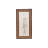 Plaster Botanical Art
