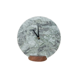 Green Marble Clock