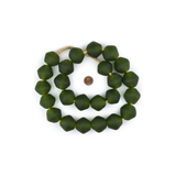 35mm Jumbo Glass Beads