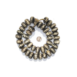 Chevron Bone Beads