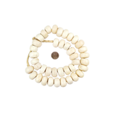 White Bone Beads