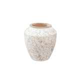 Beige Heirloom Vase