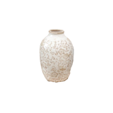 Beige Heirloom Vase