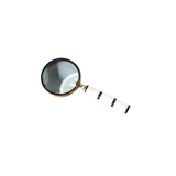 Striped Magnifying Glass