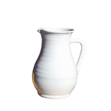 White Antique Pitcher
