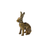 Golden Hare Vase