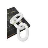 White Marble Chain Link