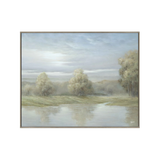 Tranquil Morning Art
