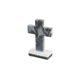 Gray Marble Cross