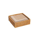 Resin Cocktail Napkin Set