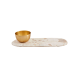 Marble Tray w/Dish