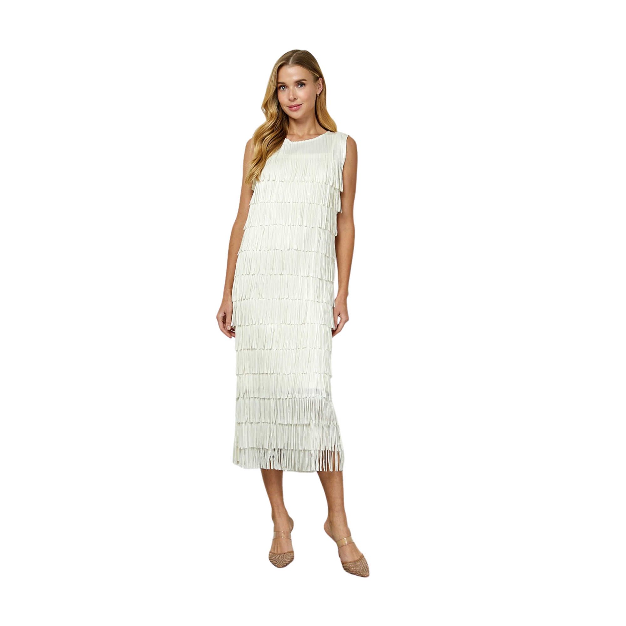 Lucie Fringe Dress Lucie Fringe Dress