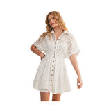 Ruby Eyelet Dress