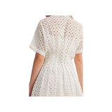 Ruby Eyelet Dress