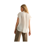 Tumi Button Down Top