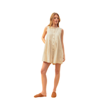 Macon Oatmeal Romper
