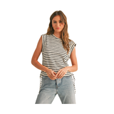 Gia Striped Top