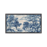 Azure Wilderness I Art