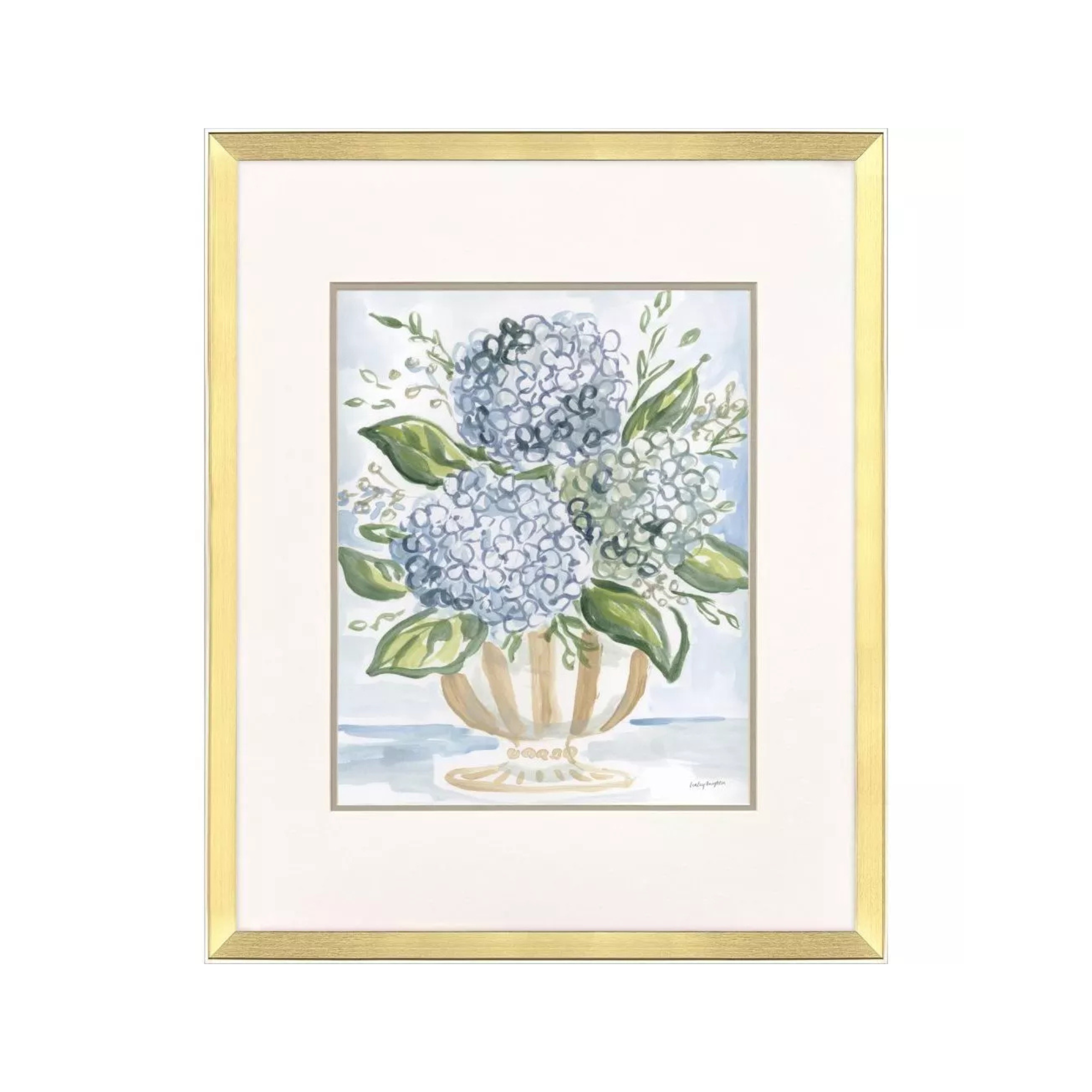 Pastel Florals II Art