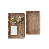 Handwoven Rectangular Tray