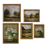 Landscape and Flower Art