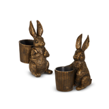 Antique Gold Bunny