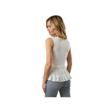Mollie Peplum Top