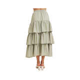 Aire Ruffle Maxi Skirt