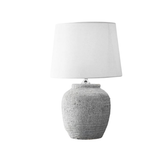 Medium Rough Ceramic Lamp