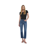 Carolyn Crop Flare Jeans