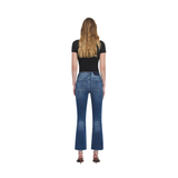 Carolyn Crop Flare Jeans