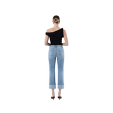 Loraine Crop Slim Straight Jeans