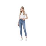 Keva Cropped Skinny Jeans
