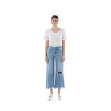 Lillian Crop Wide Leg Jeans
