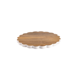 Scalloped Lazy Susan