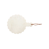Scalloped Marble Board