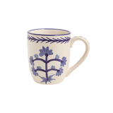 Blue and White Mug