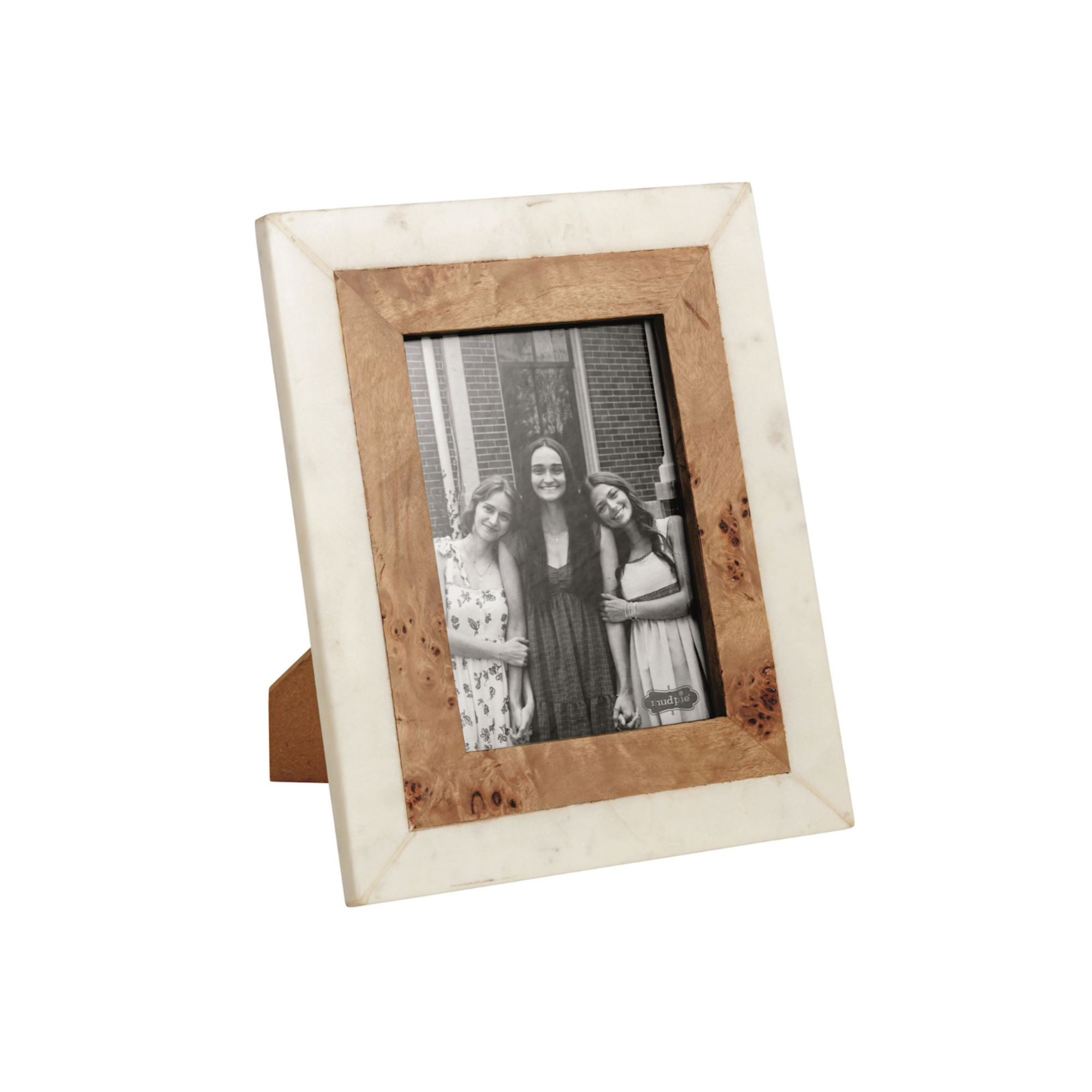 Burl & Marble Frame