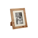 Burl & Marble Frame