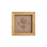 Framed Floral Print