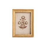 Framed Floral Print
