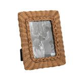 Woven Resin Frame